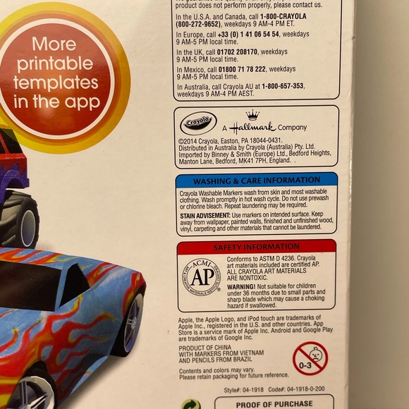 New Crayola Virtual Design Pro Cars Collection - Picture 11 of 12